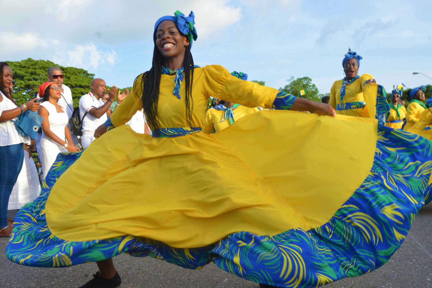 Carifesta smile